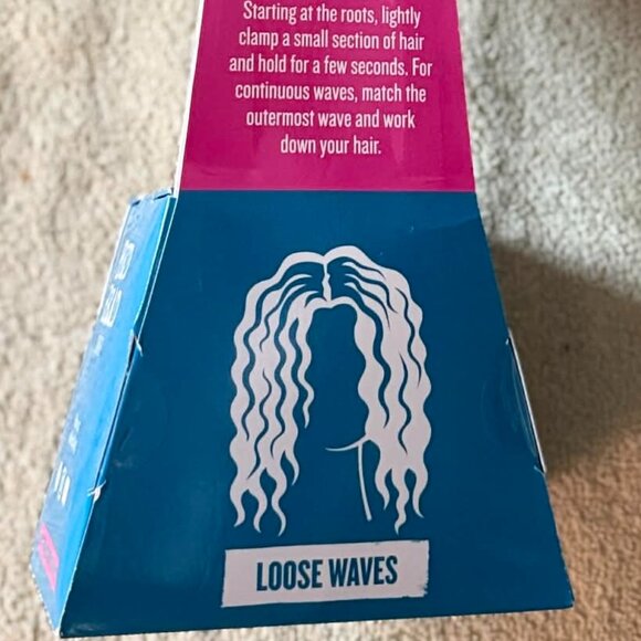 Bed Head by Tigi "Wave Affair" Jumbo Triple Barrel Waving Hair Iron NEW - Picture 8 of 9